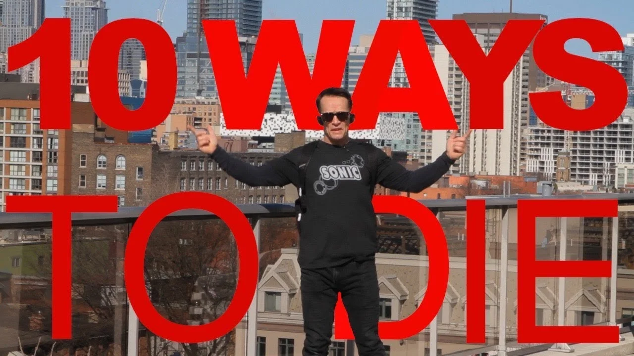Ten Ways To Die On Inline Skates With Bill Stoppard