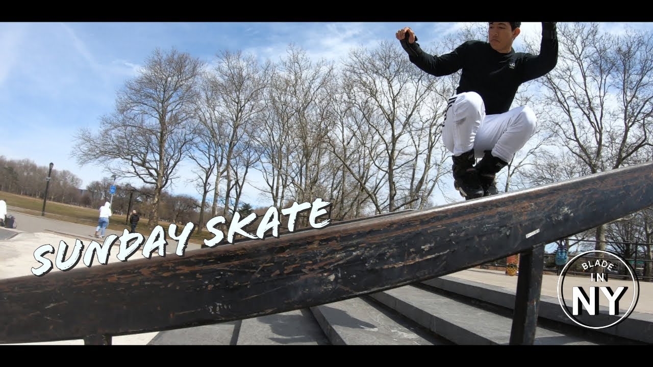 Blade in NY's Sunday Skate 