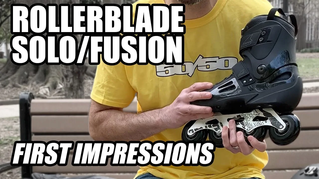 Back to Blading's First Impressions of The Rollerblade Fusion