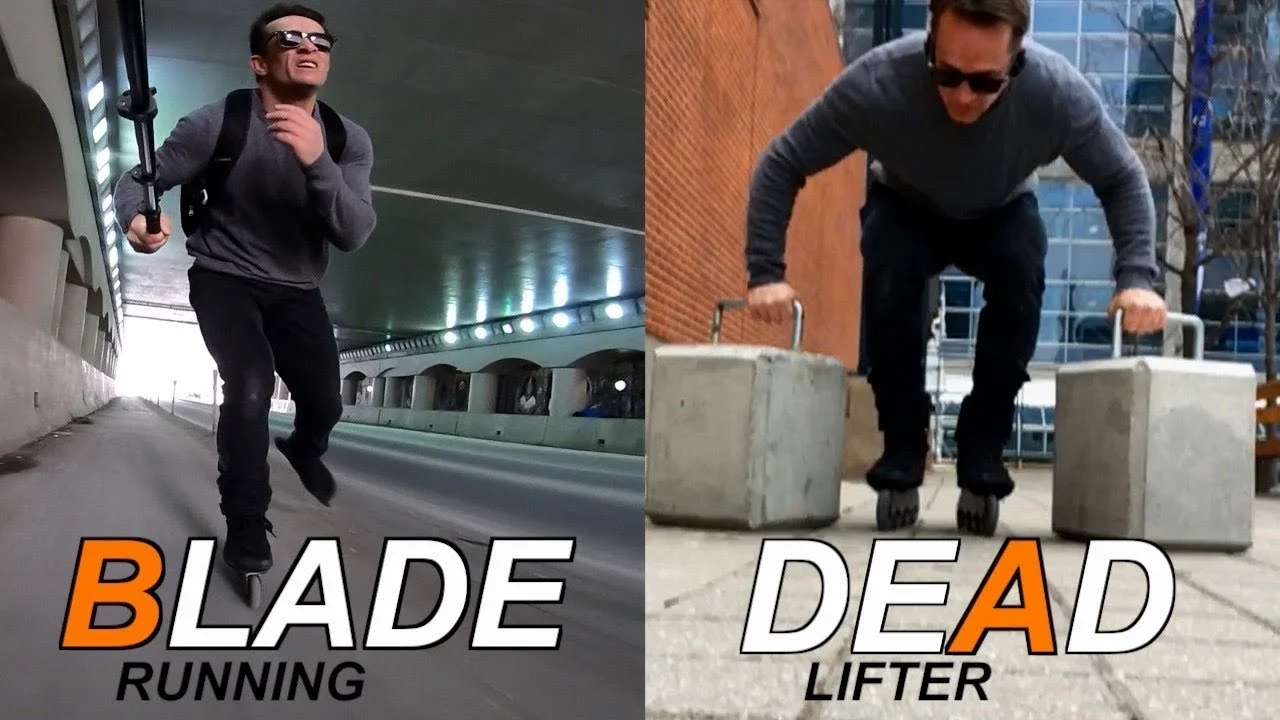 Bladerunning Deadlifter - Bill Stoppard | VLOG
