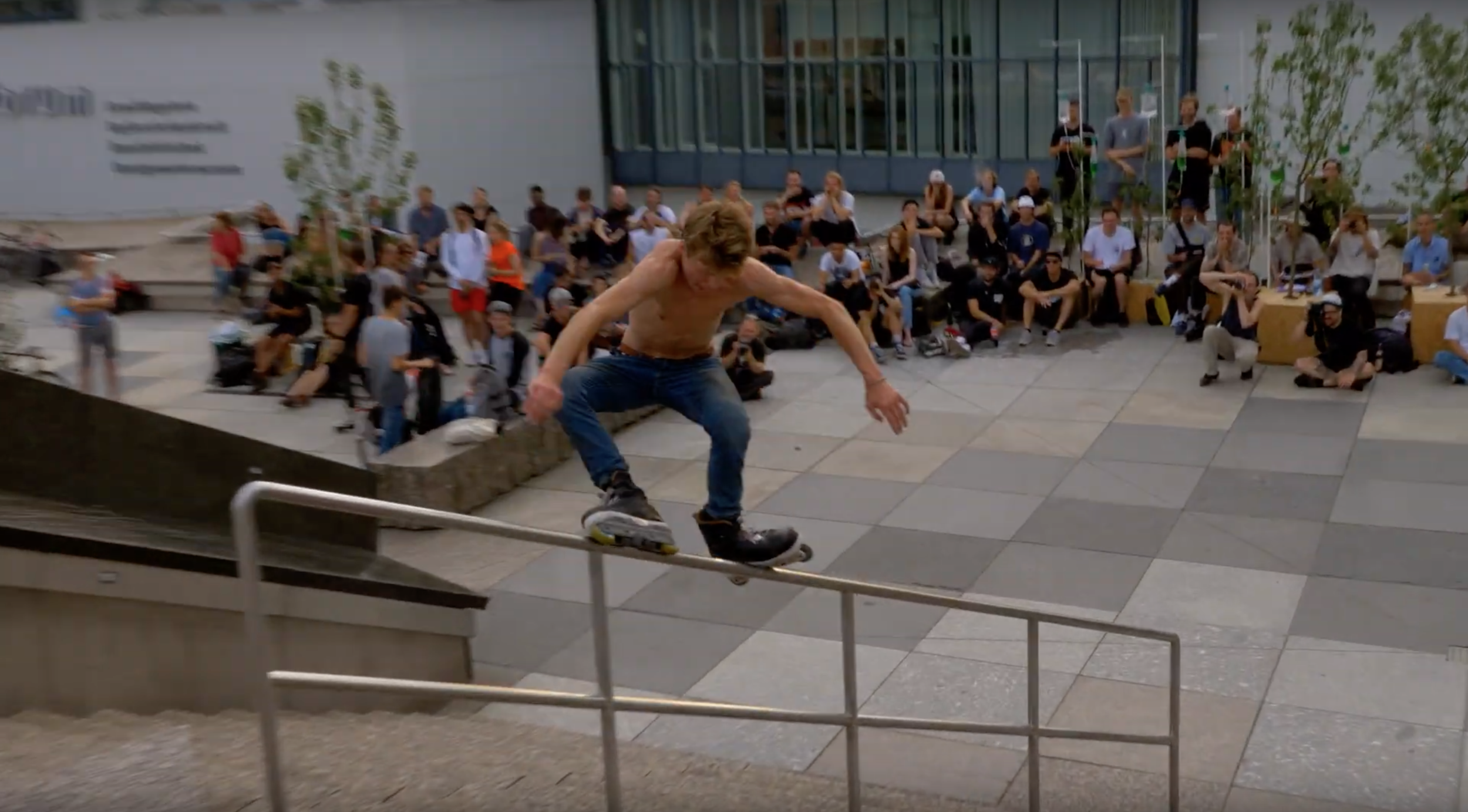 Highlights From Berlin Street Contest Abriss IV