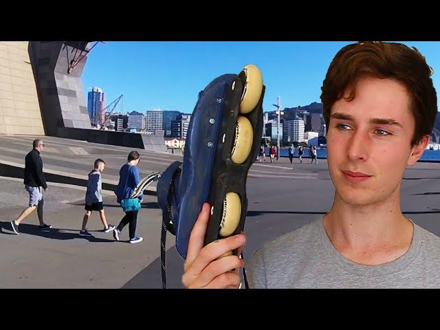Brandon Drummond's Wellington, NZ Waterfront Flowcast