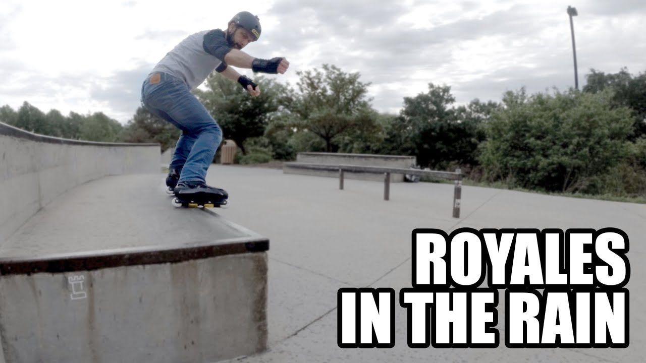Back To Blading With Some Rainy Royales
