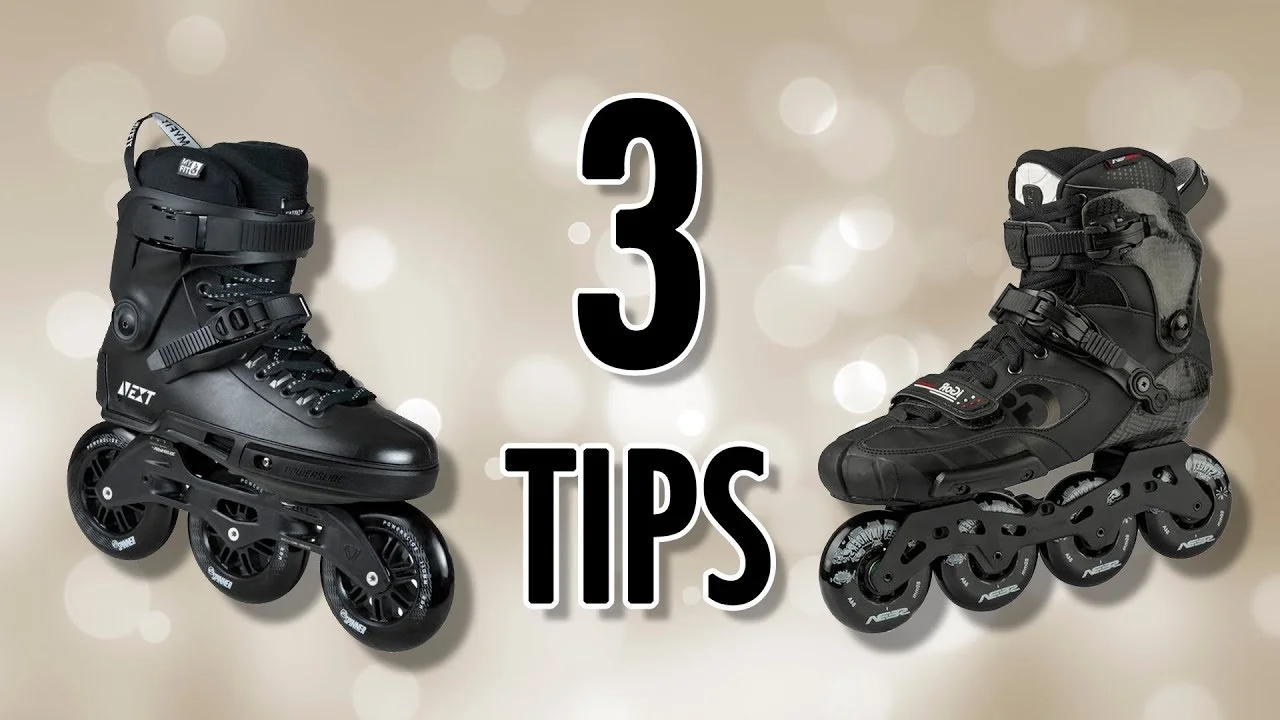 Tiago's 3 tips for picking your first skates