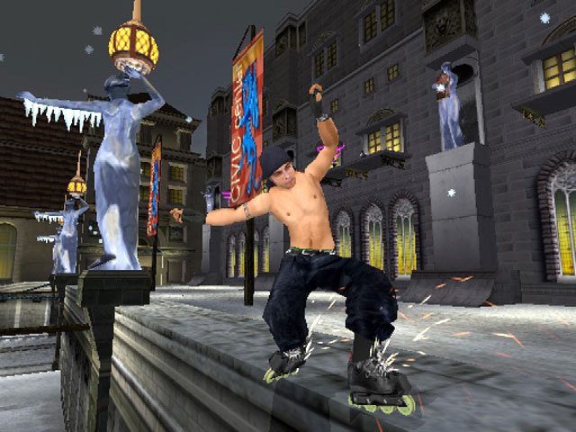 Jaren’s Character in Aggressive Inline (2002)