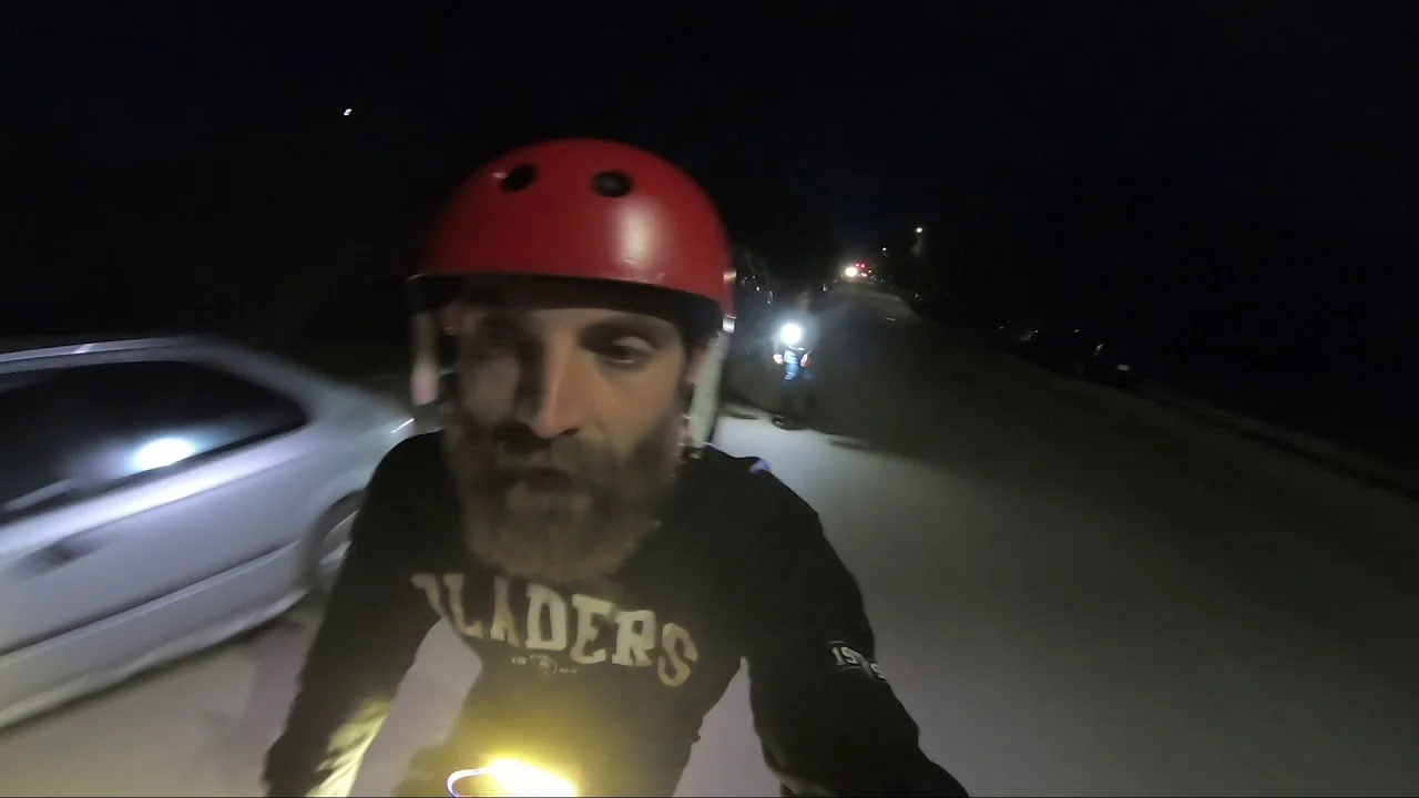 Shaun Unwin in Namaste &amp; Go Skate