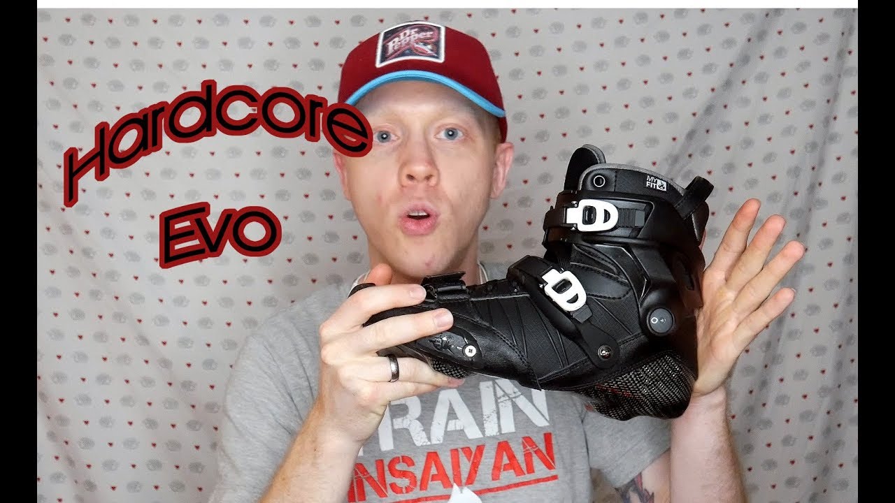 David Lawliet On Proper Fit For The Powerslide Hardcore EVO Pro