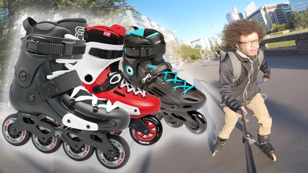 Tiago Le Meur's Top 13 Inline Skates For Beginners