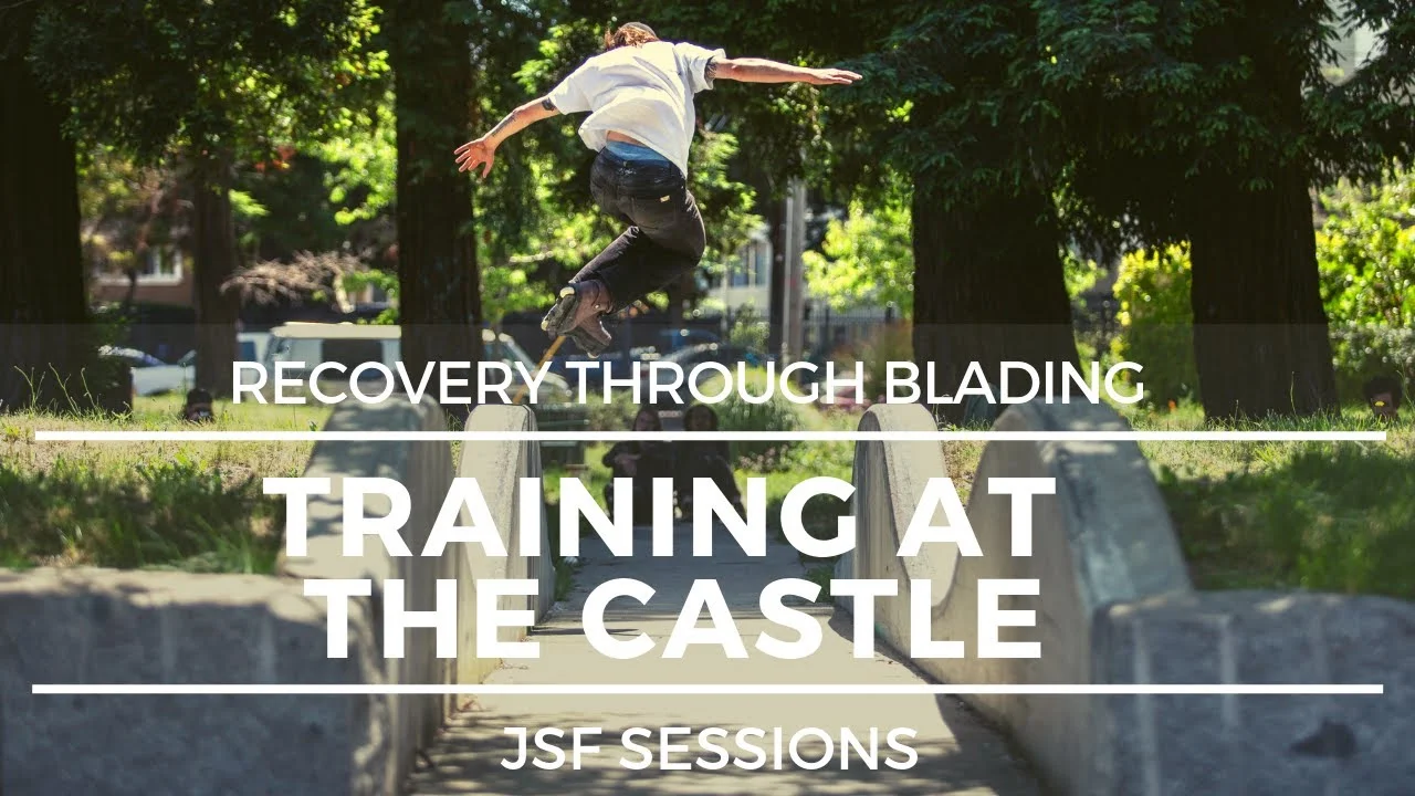 Training At The Castle With Blading On The Brain