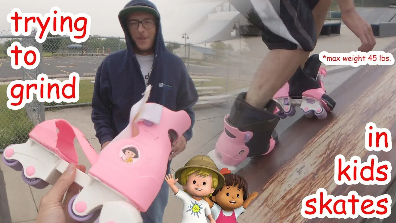 Will It Grind Episode 3: Fisher Price Kid's Skates
