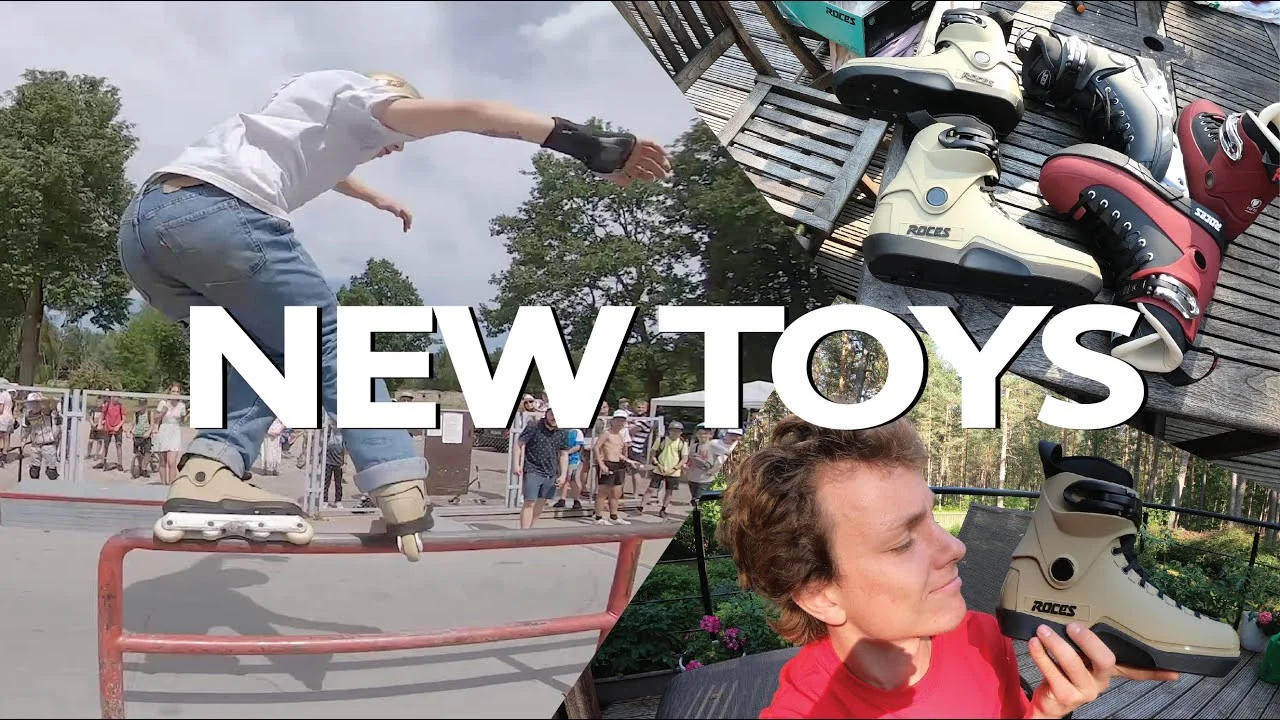 Nils Jansons Testing Some New Toys