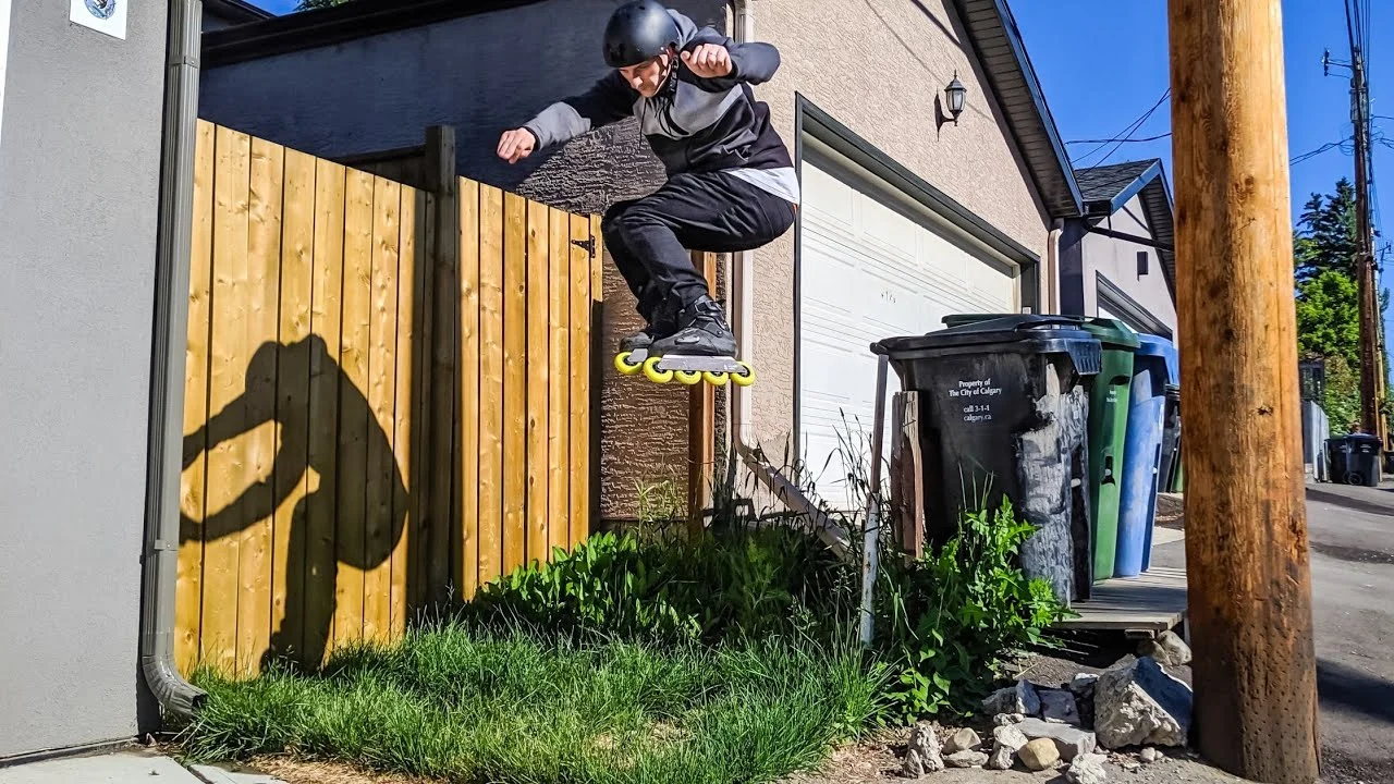Shaun Unwin in ALLEYS