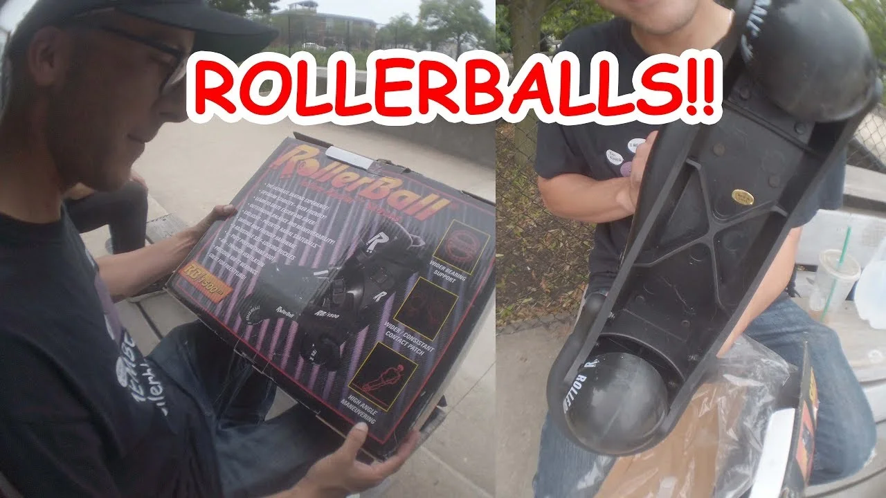 Tri Tri-Rudolf's Will It Grind Episode 4: Rollerballs