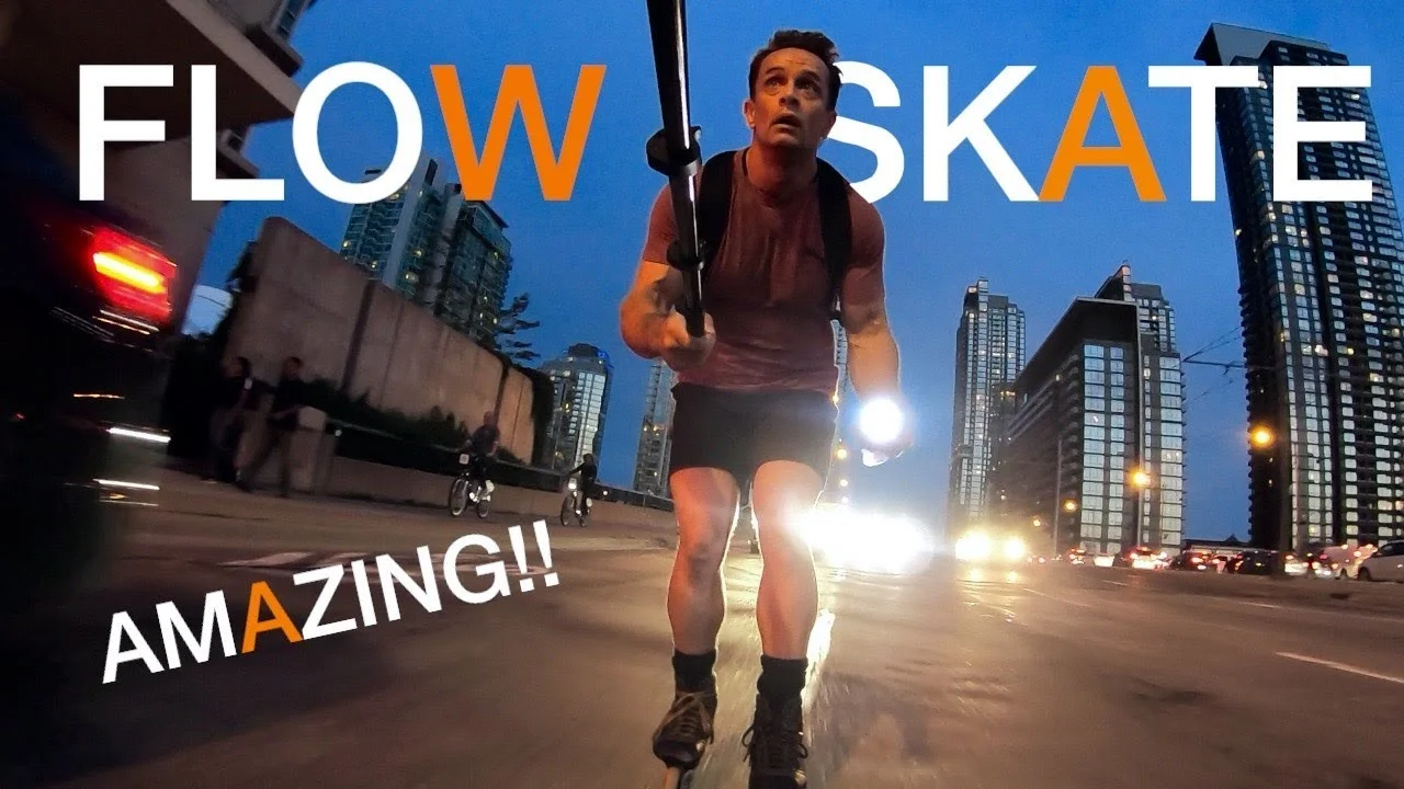 Bill Stoppard's Flowcast #28 From Shy to Amazing Inline Flow Skate