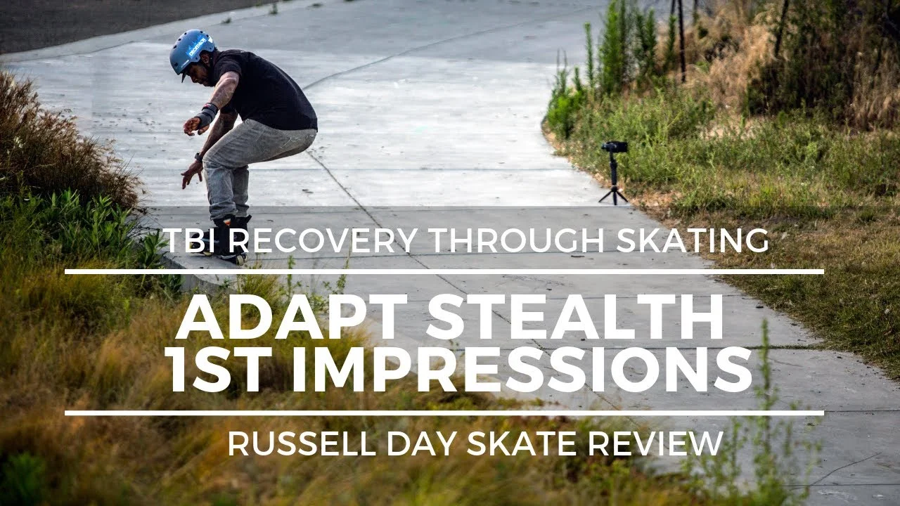 Kennan Scott Reviews His Custom Adapt Russell Day Stealth Skate