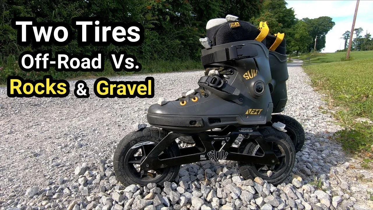 James Mackey Tests The Powerslide Next Edge SUV
