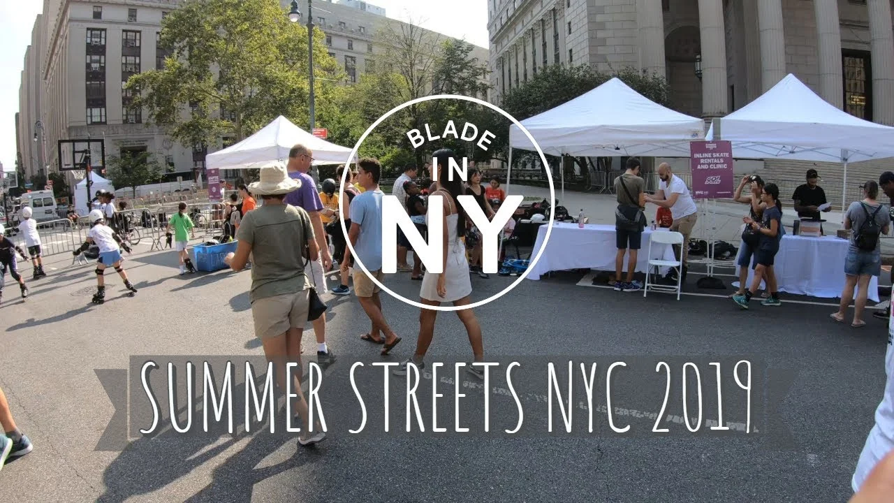Summer Streets NYC 2019 With Blade In NY
