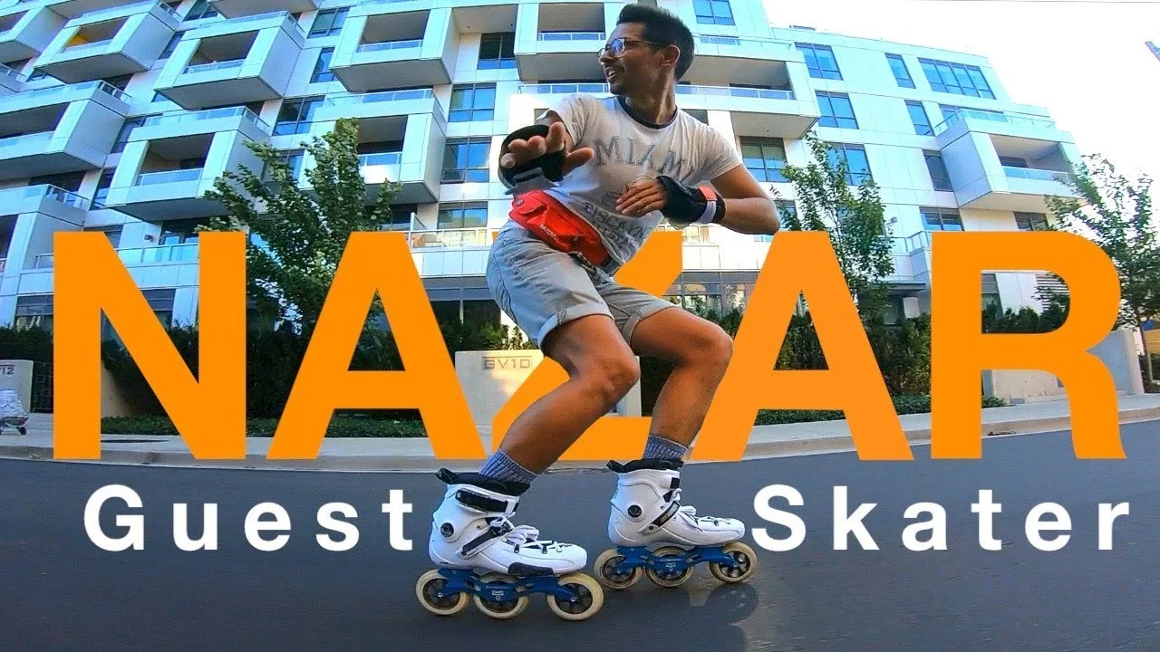 Bill Stoppard's Slick Backward Flow With Guest Skater Nazar