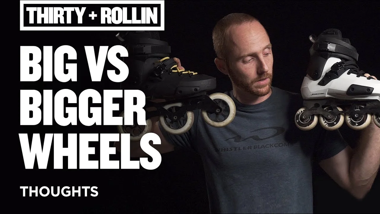 Brenden Schild Shares His Thoughts on Big Vs Bigger Wheels