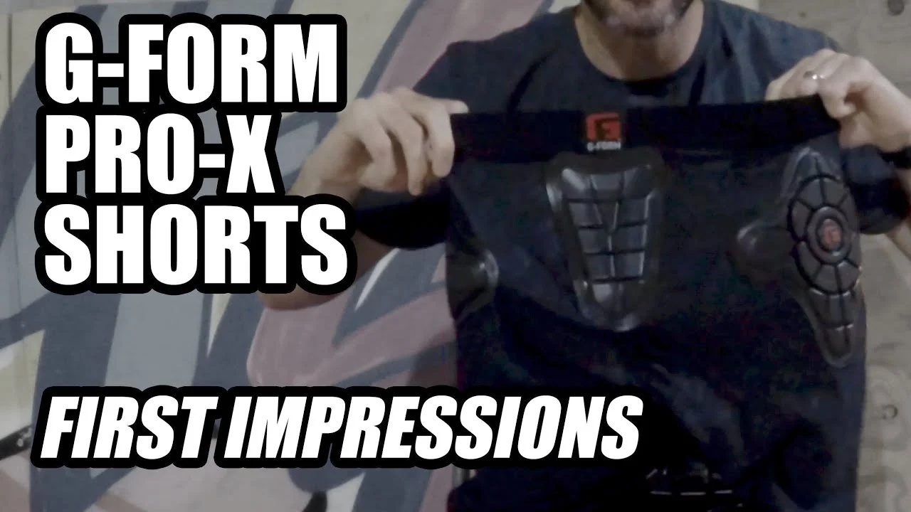Lawrence Ingraham's First Impressions of the G-Form Pro X Compression Shorts
