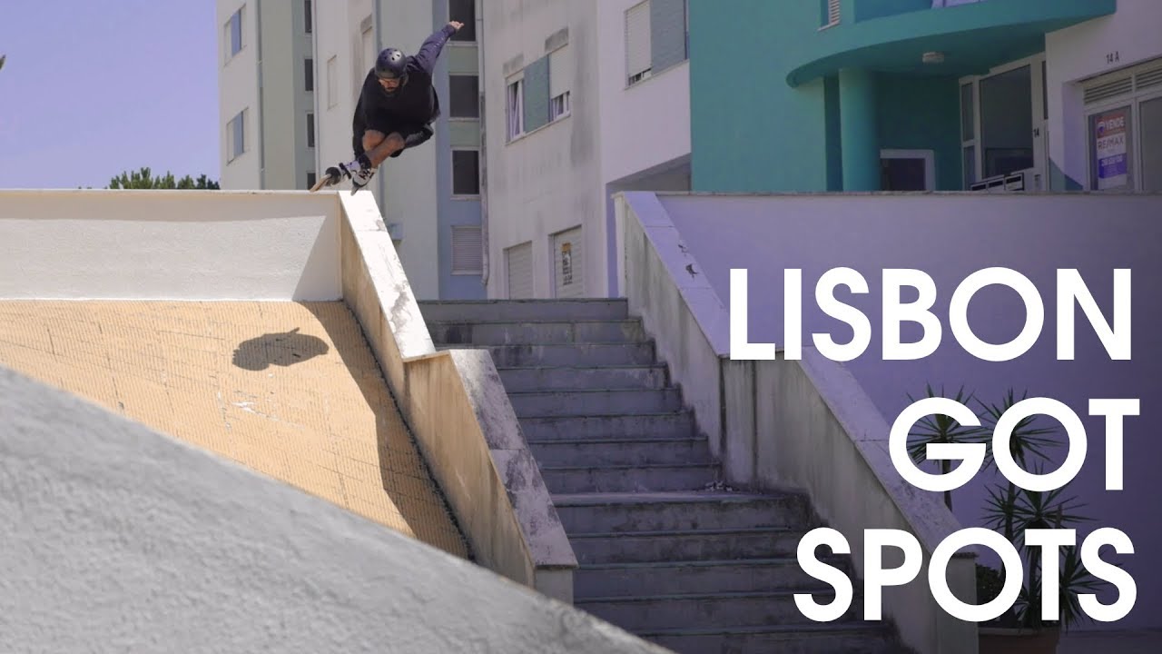 Ricardo Lino in Lisbon