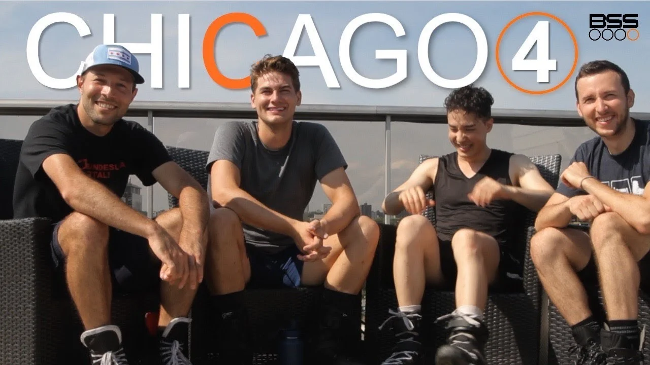 Bill Stoppard's Guest Skater Series Presents The Chicago Four