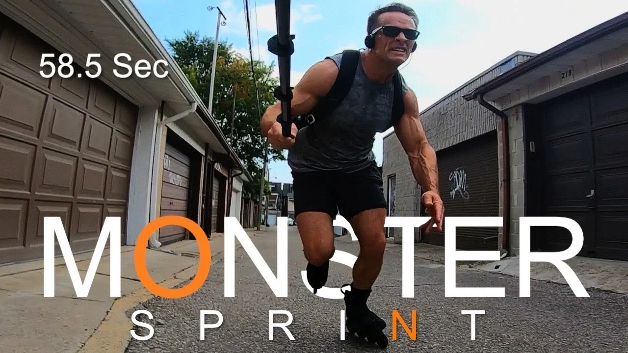 MONSTER inline Sprints with Bill Stoppard