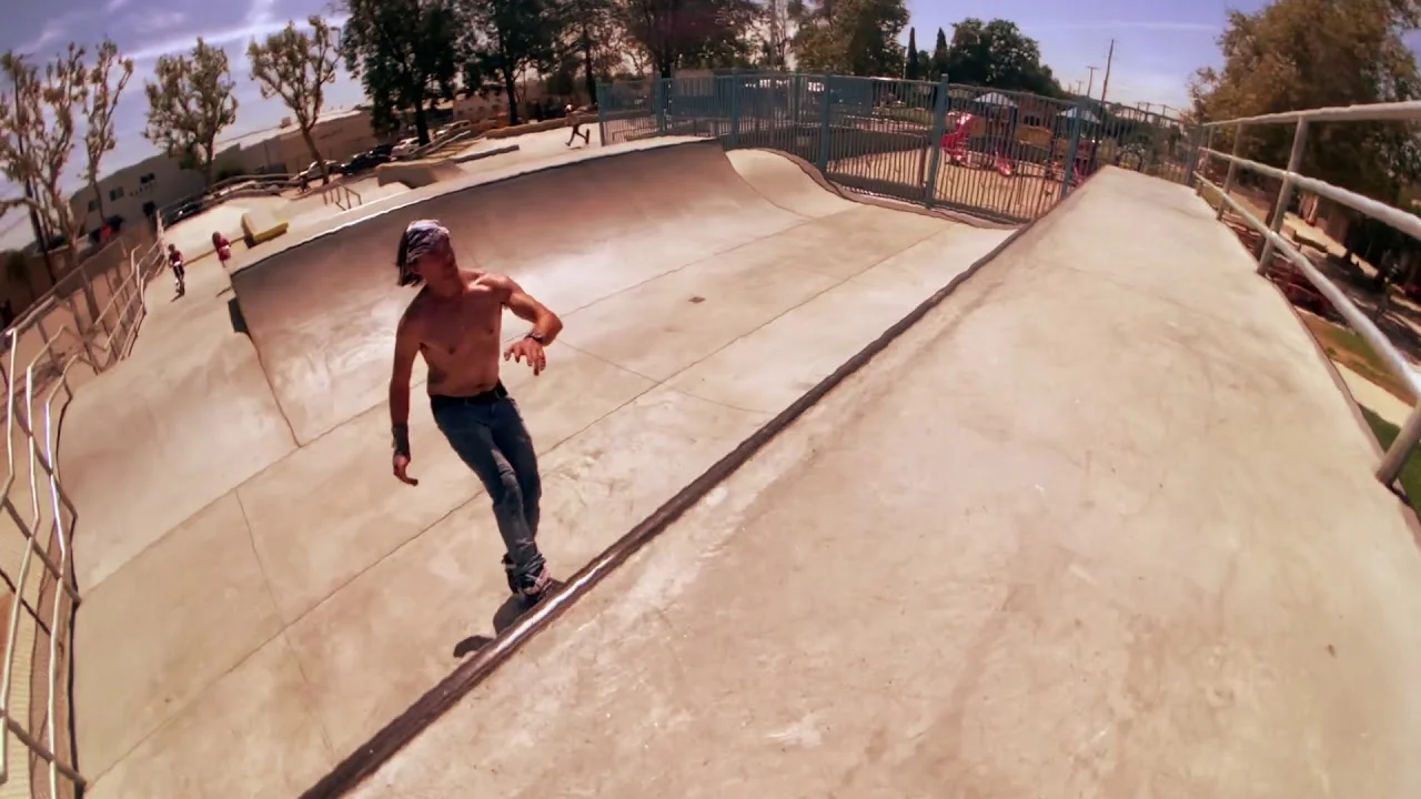 Andy Bonder in Los Angeles for Hedonskate