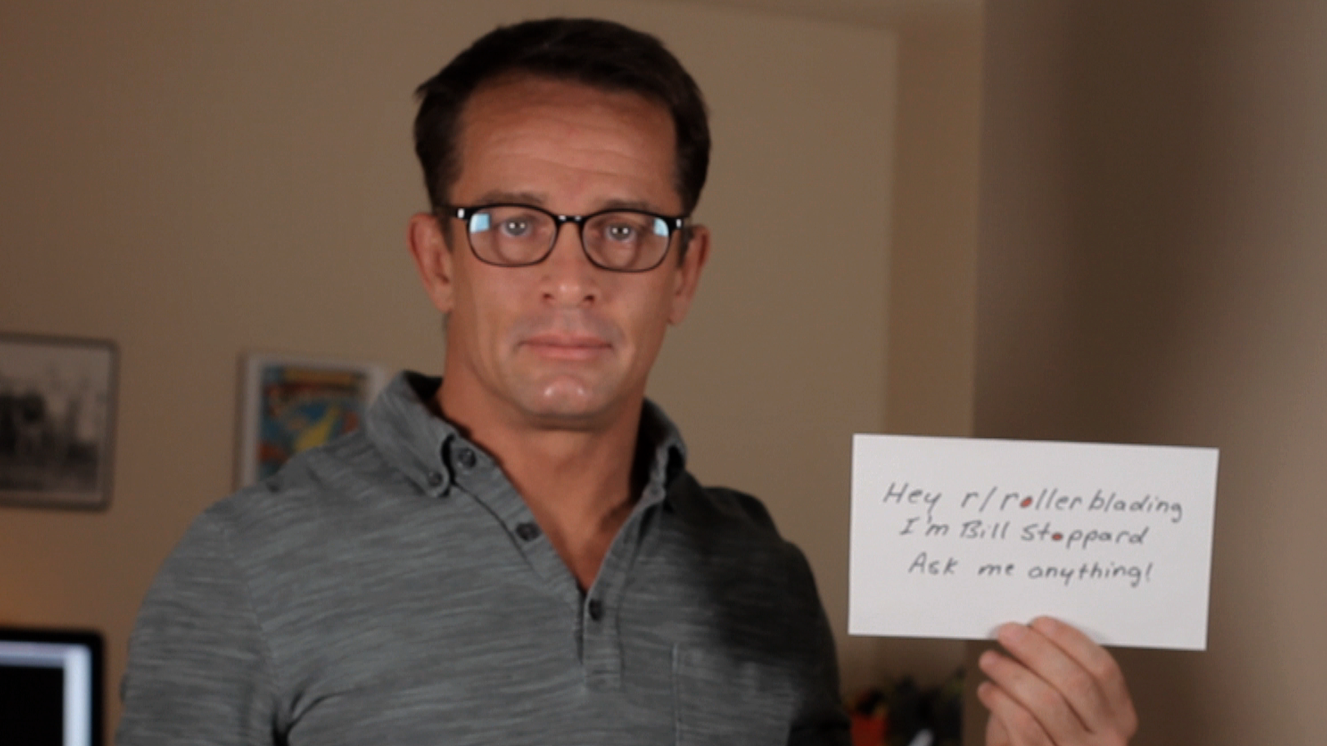 Bill Stoppard AMA on Reddit This Saturday