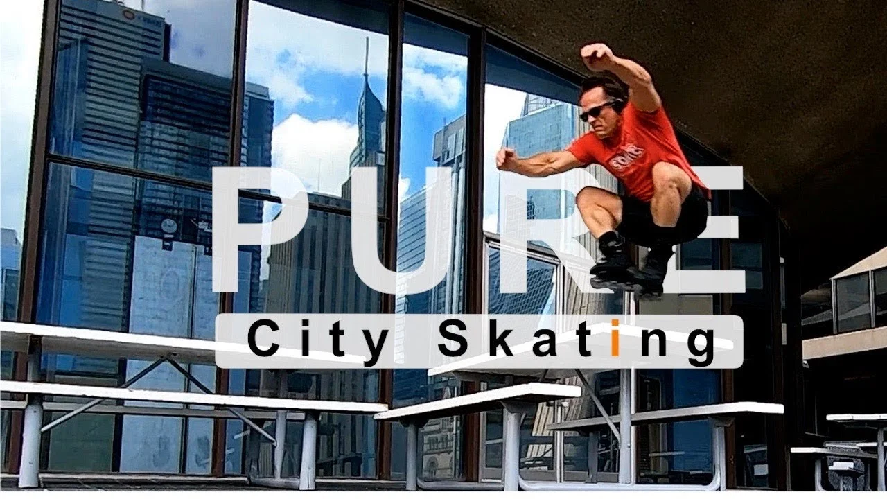 PURE City Skating with Bill Stoppard