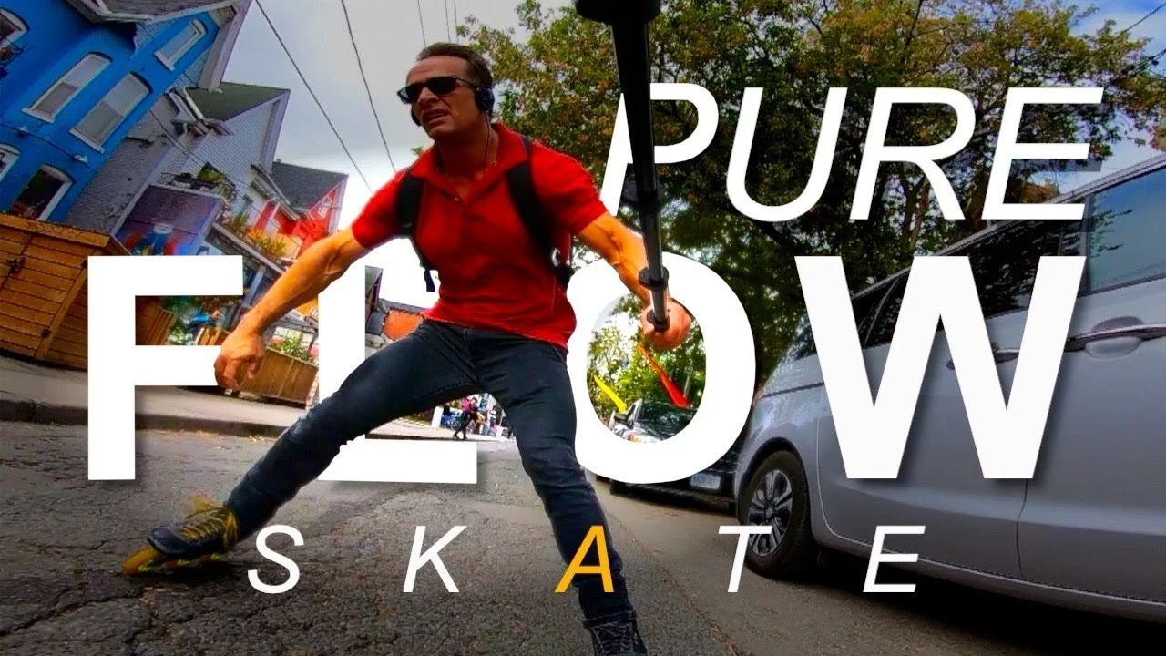 Pure Flow Skating With Bill Stoppard