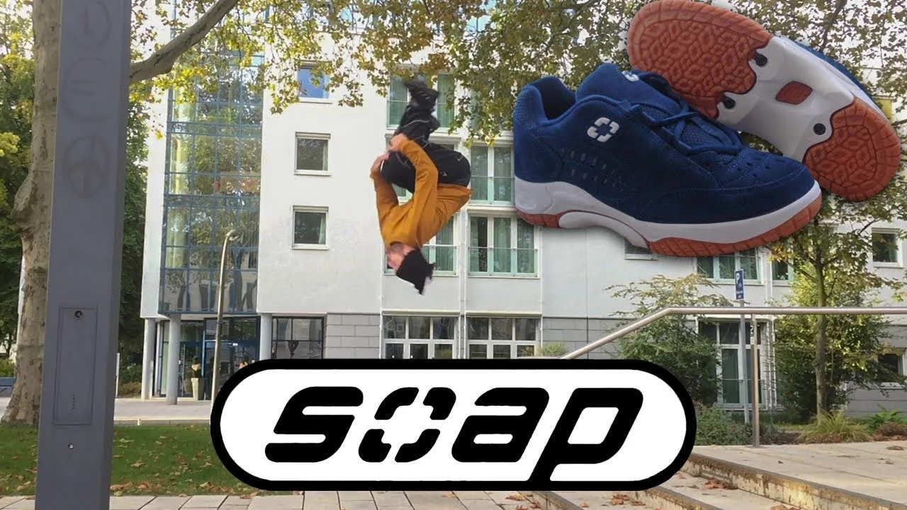 Eugen Enin and Sven Ischen's Sponsor Me Tape for Soap Shoes