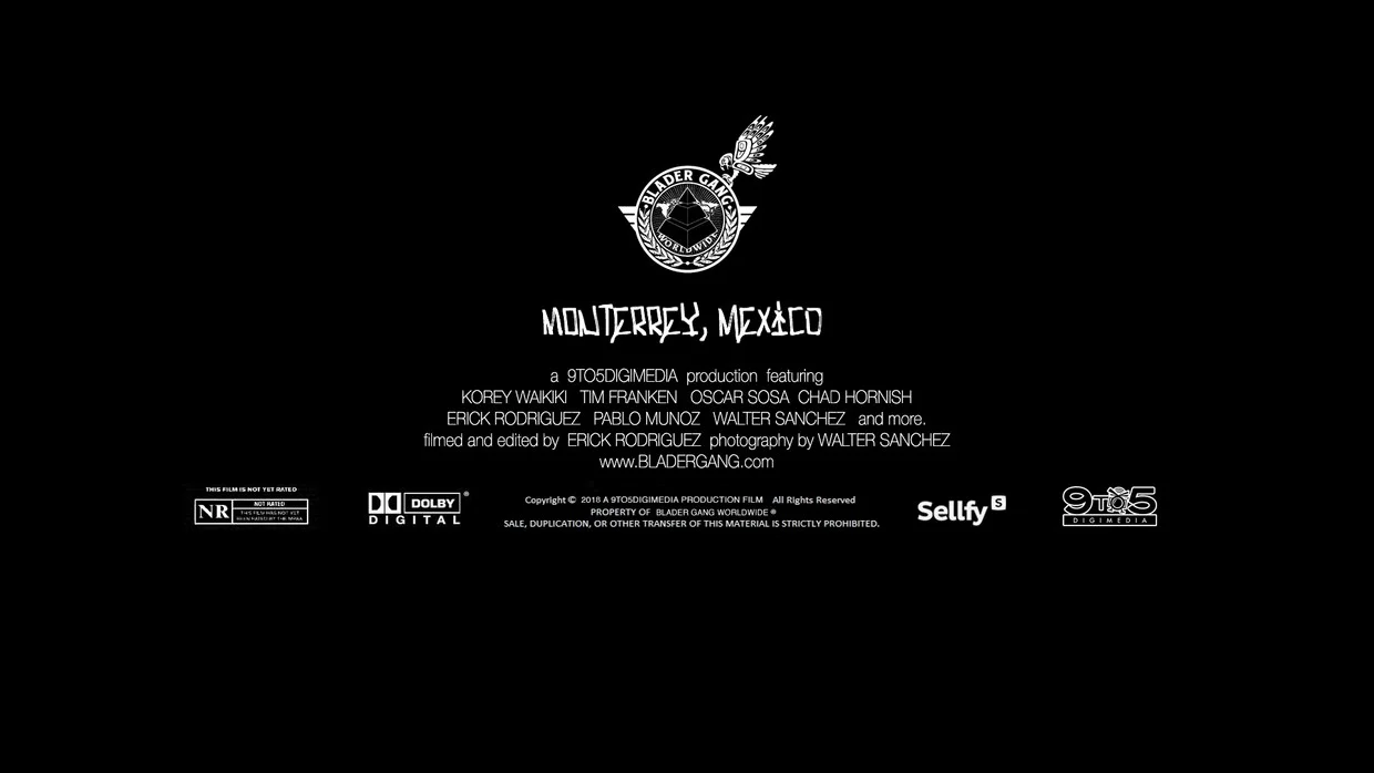 Bladergang Worldwide Presents The Monterrey MX VOD