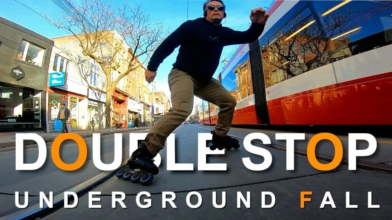Bill Stoppard's Inline Double Stop &amp; Underground Fall