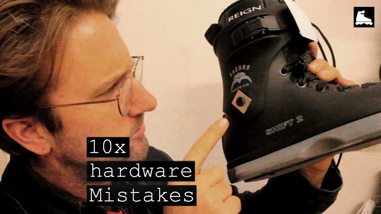 Thisissoul Vlog's Ten Hardware Mistakes on Inline Skates