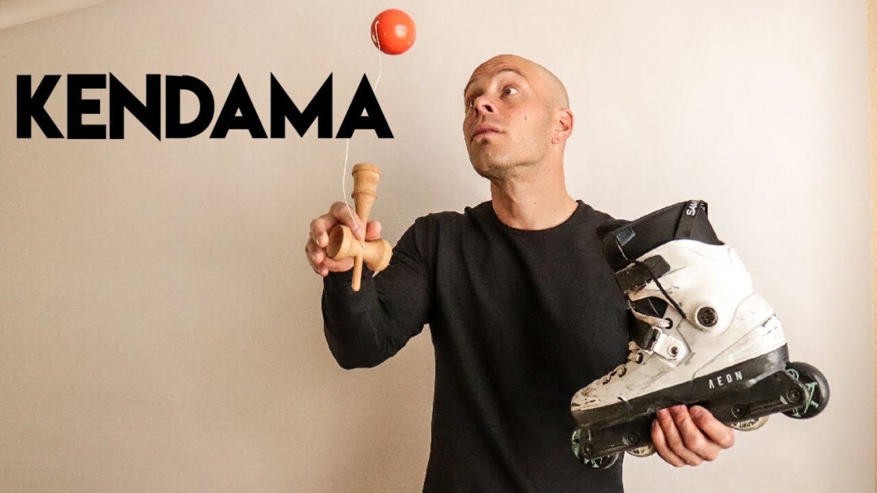 Josh Acosta On Kendama And Rollerblading