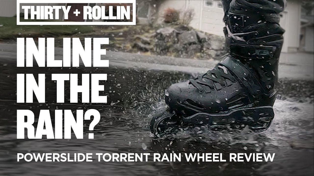 Brenden Schild Reviews The Powerslide Torrent Rain Wheel