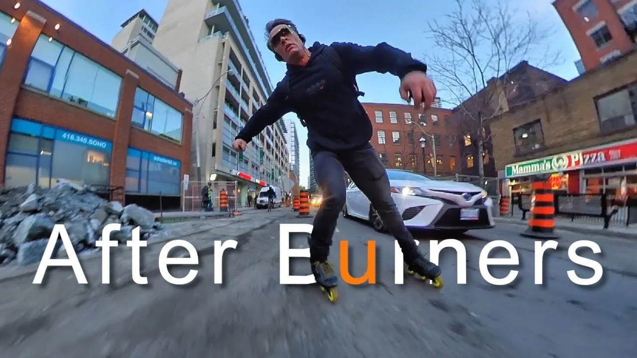 Bill Stoppard's AfterBurner Inline Insta 360 Video