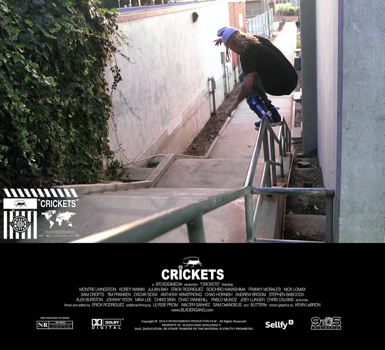Erick Rodriguez Releases 'Crickets' VOD