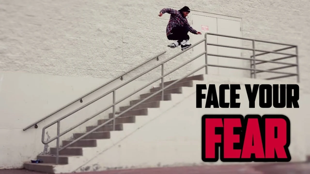 Josh Acosta on Rollerblading &amp; Fear