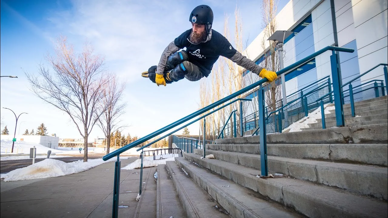 Shaun Unwin's Frozen Flow