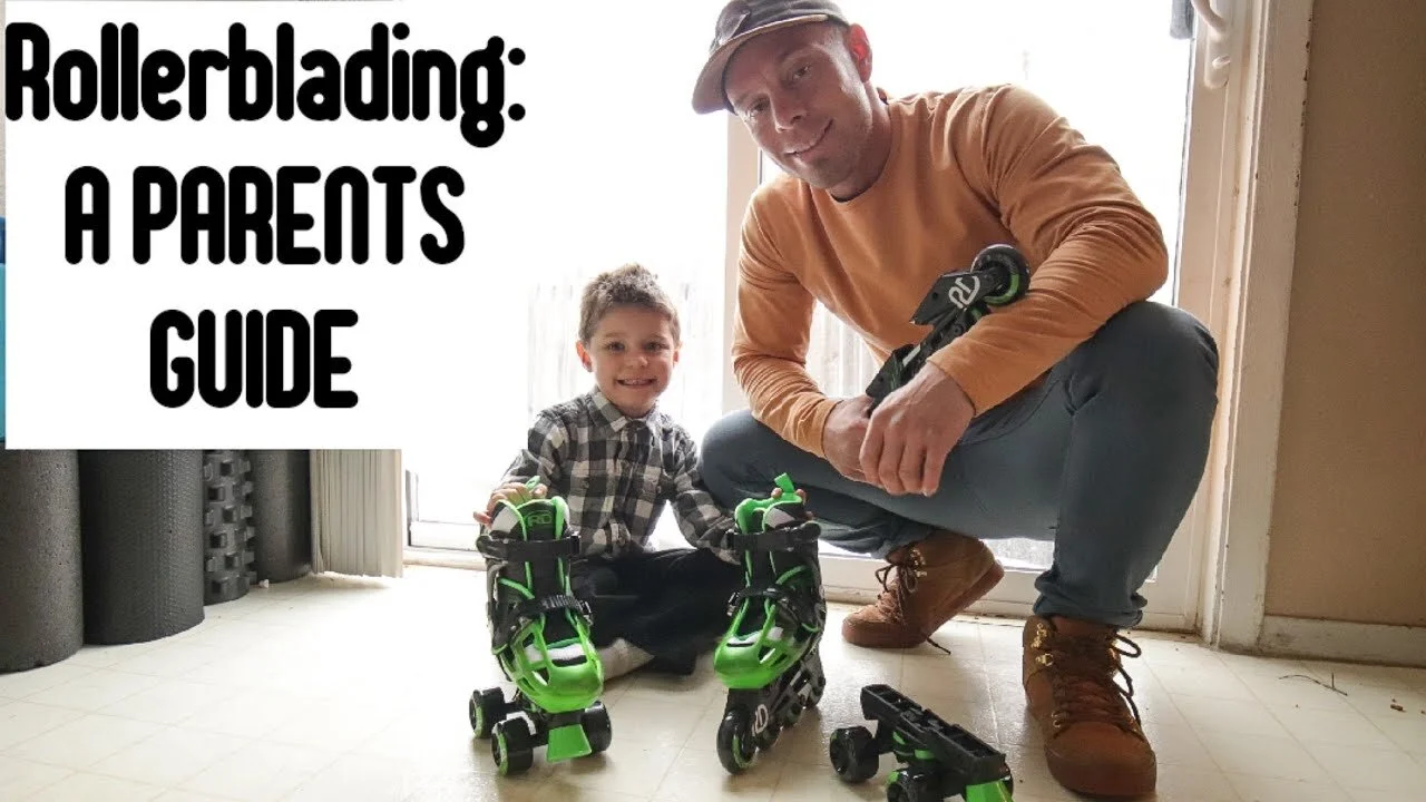 The Acosta's Guide to Being a Rollerblade Parent