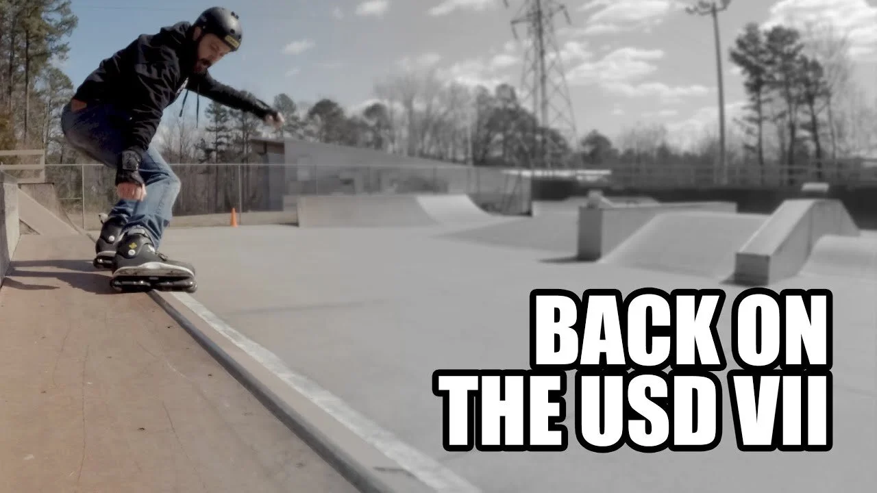 Back to Blading's Back Home on the VIIs