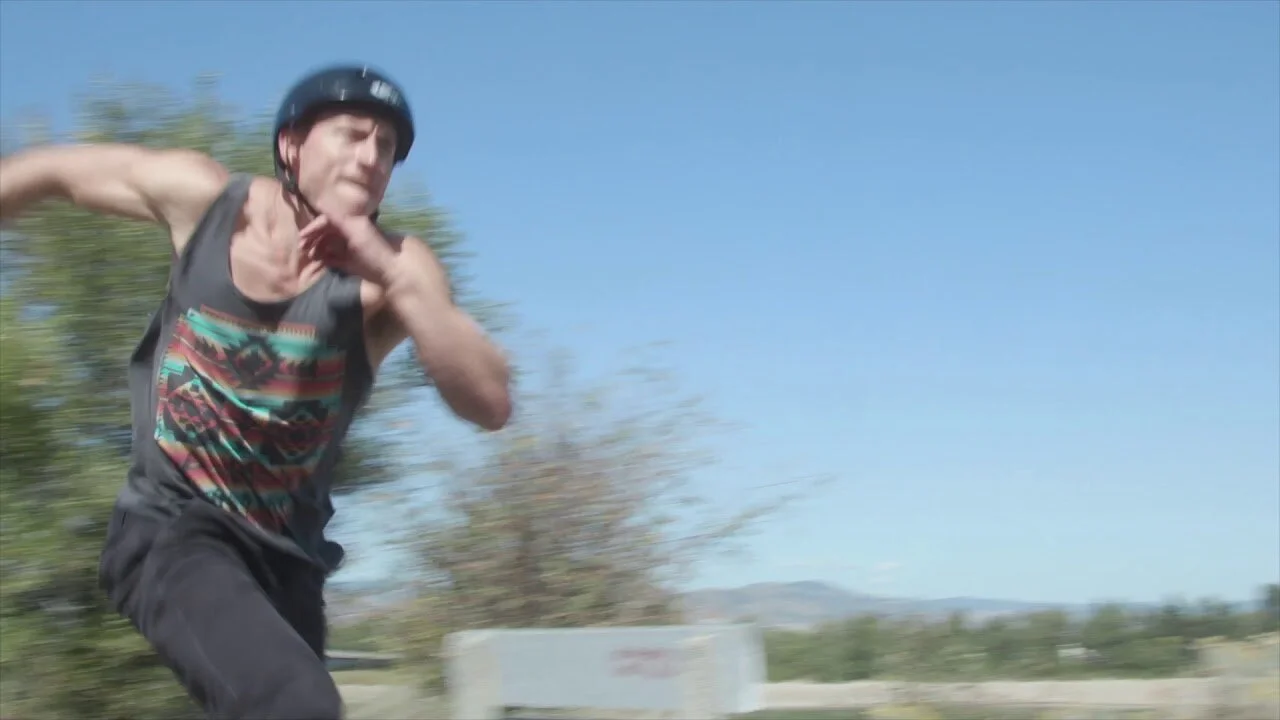 Mushroom Blading's Lunchtime Wizard Session