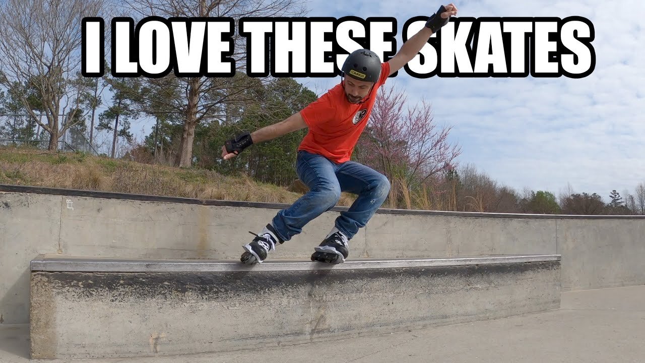Back to Blading at Marsh on the Zoom/Sway