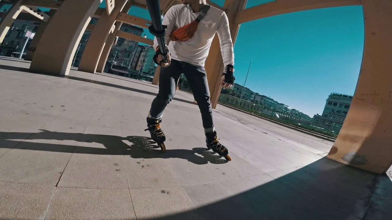 Nazar goes Skating Through an Empty Torino