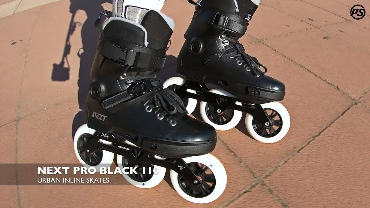 Powerslide Next Pro 110 Rolling Review