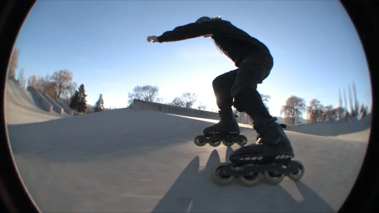 Mushroom Blading's Big Wheels at The Superpark