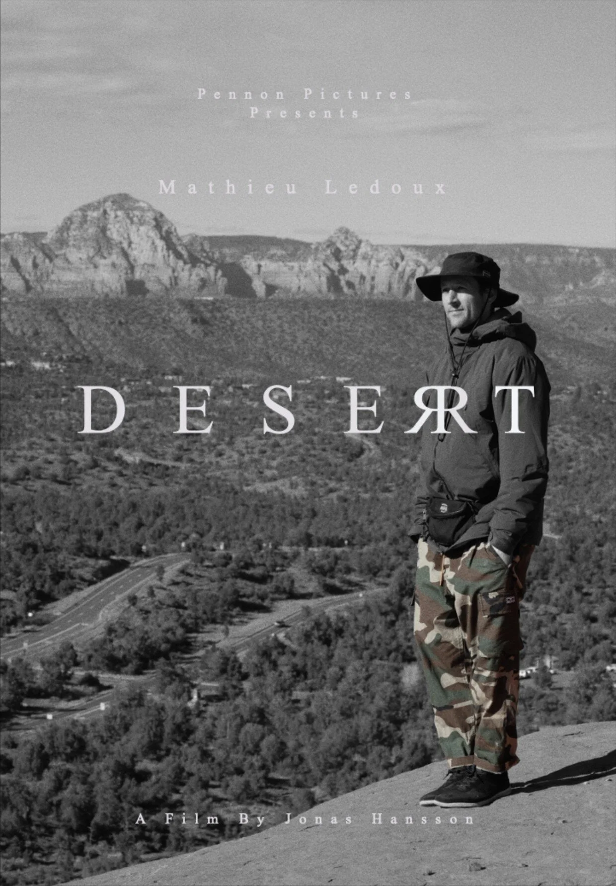 Jonas Hansson's Desert starring Mathieu Ledoux