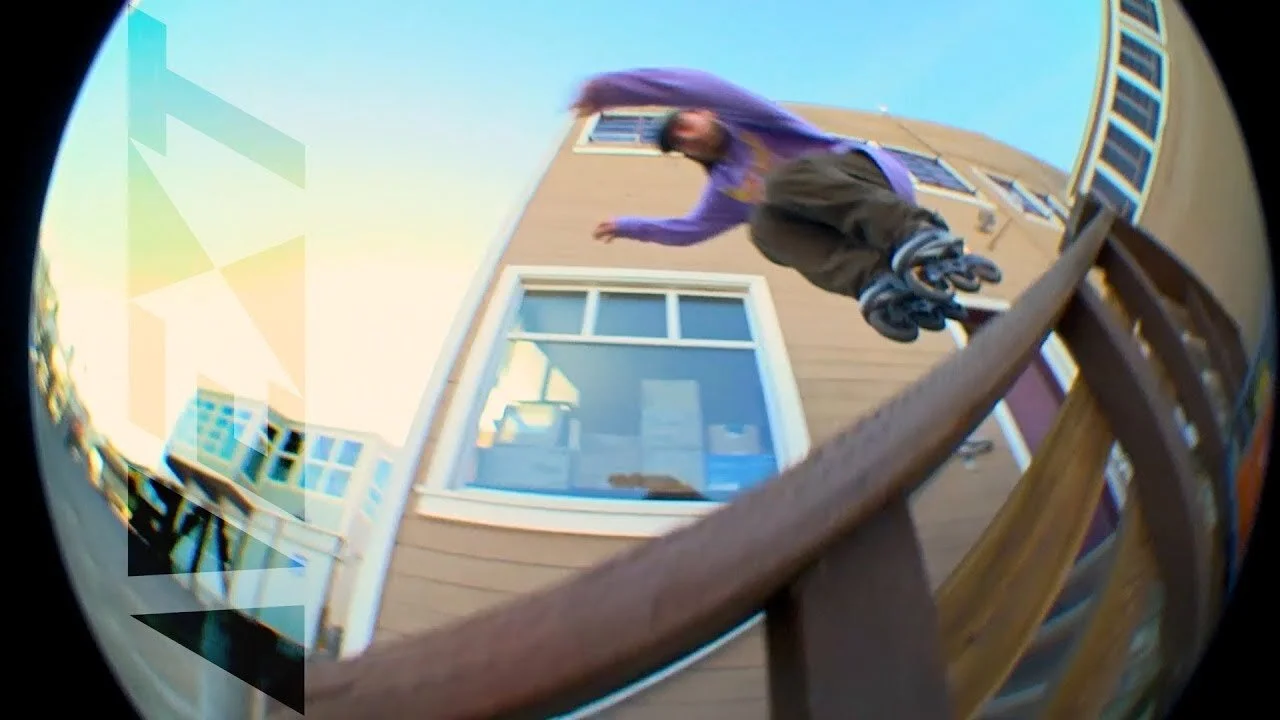 Joey Lunger's Arctic Grey Next 110 Freeskating